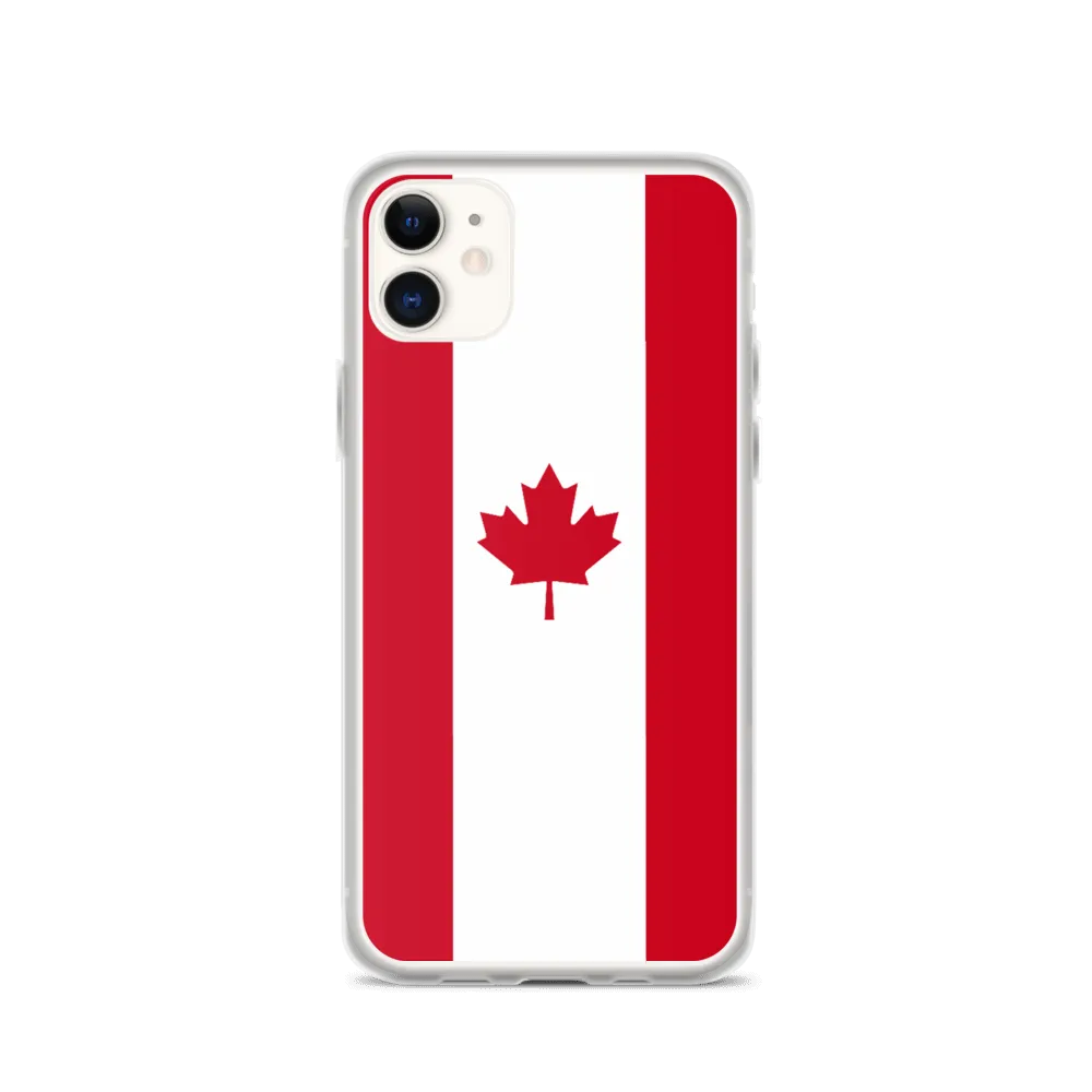 The Maple Leaf, O Canada! iPhone Case