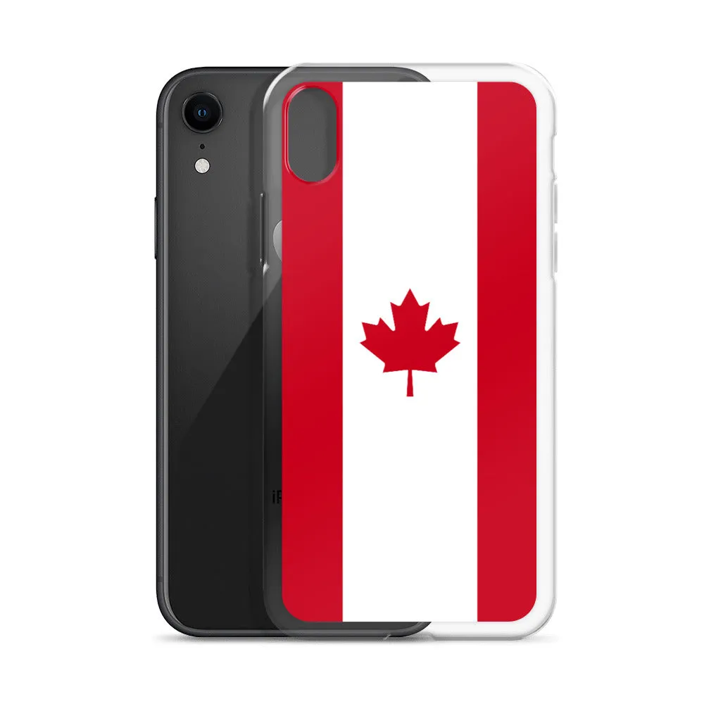 The Maple Leaf, O Canada! iPhone Case