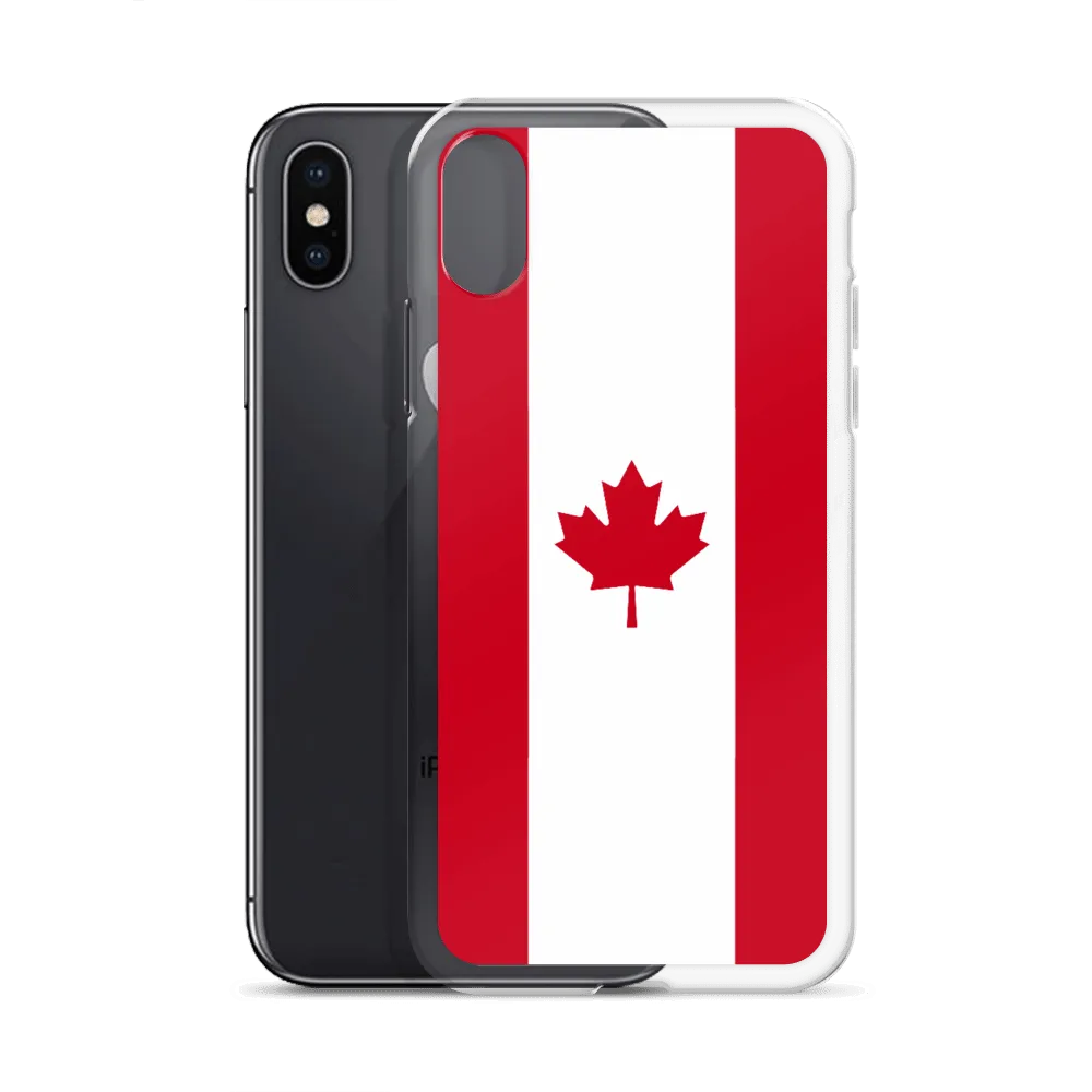 The Maple Leaf, O Canada! iPhone Case