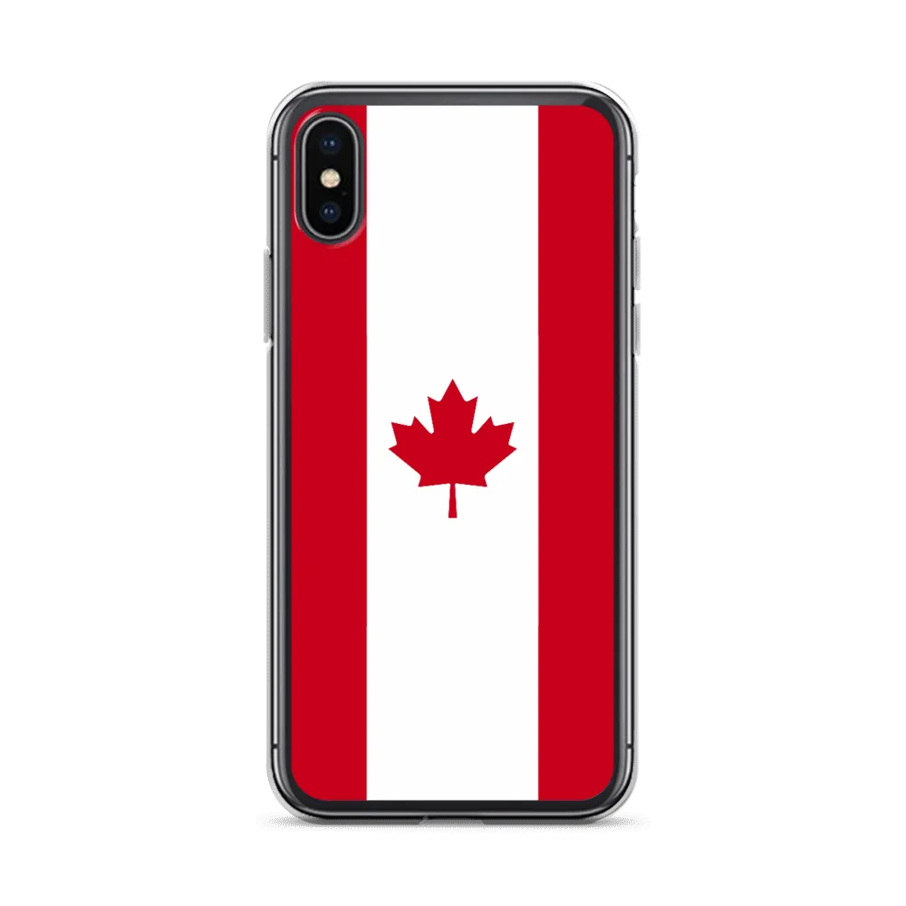 The Maple Leaf, O Canada! iPhone Case