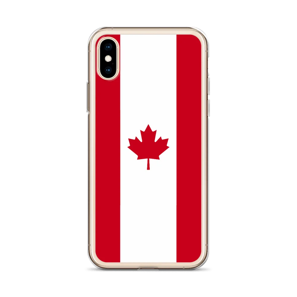 The Maple Leaf, O Canada! iPhone Case