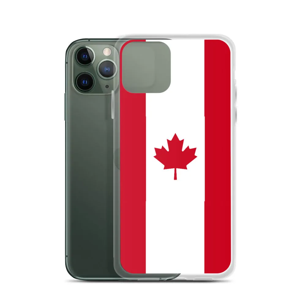 The Maple Leaf, O Canada! iPhone Case