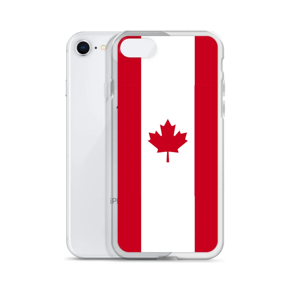 The Maple Leaf, O Canada! iPhone Case