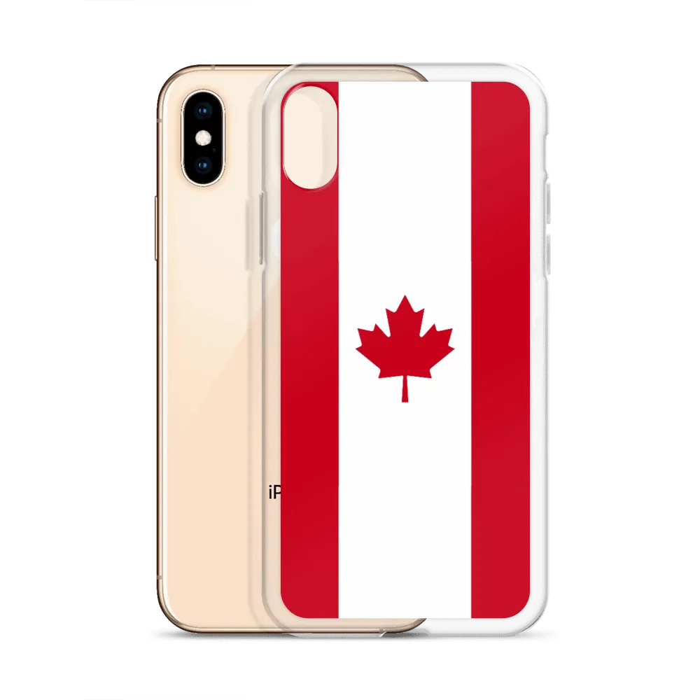 The Maple Leaf, O Canada! iPhone Case