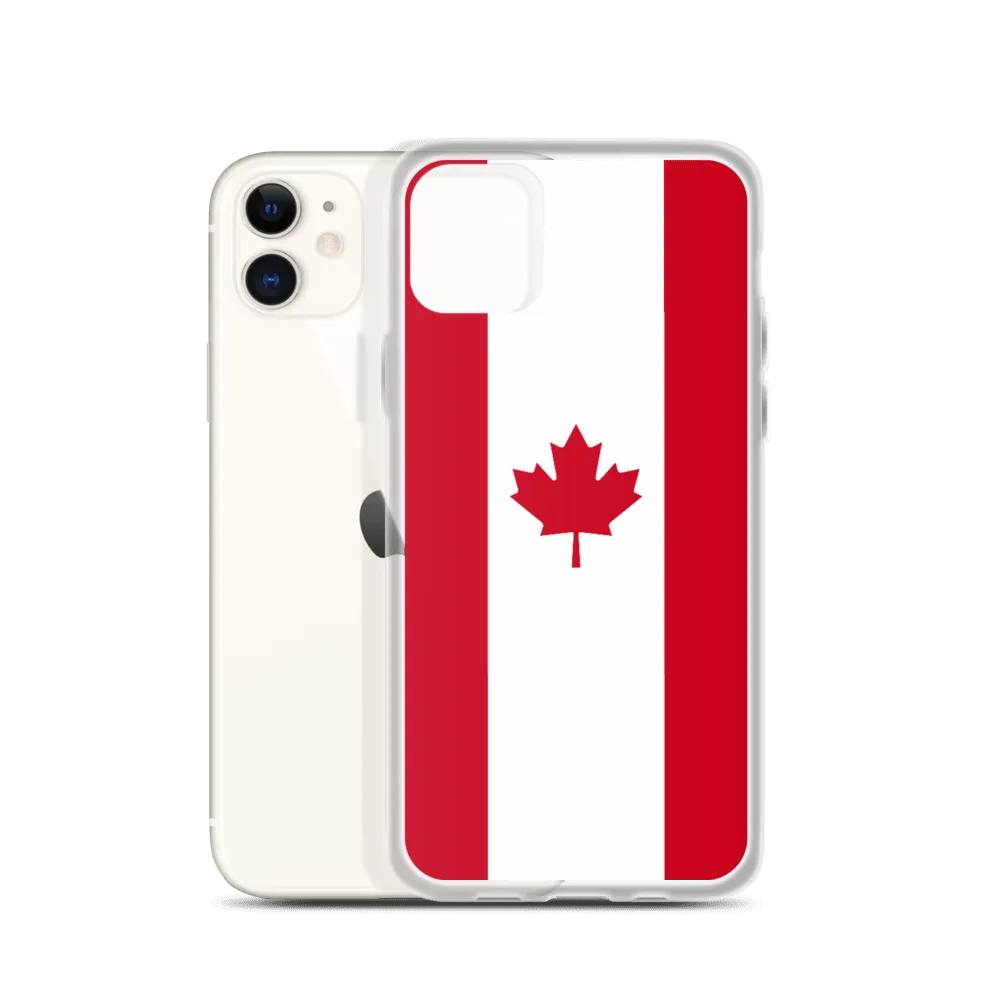 The Maple Leaf, O Canada! iPhone Case