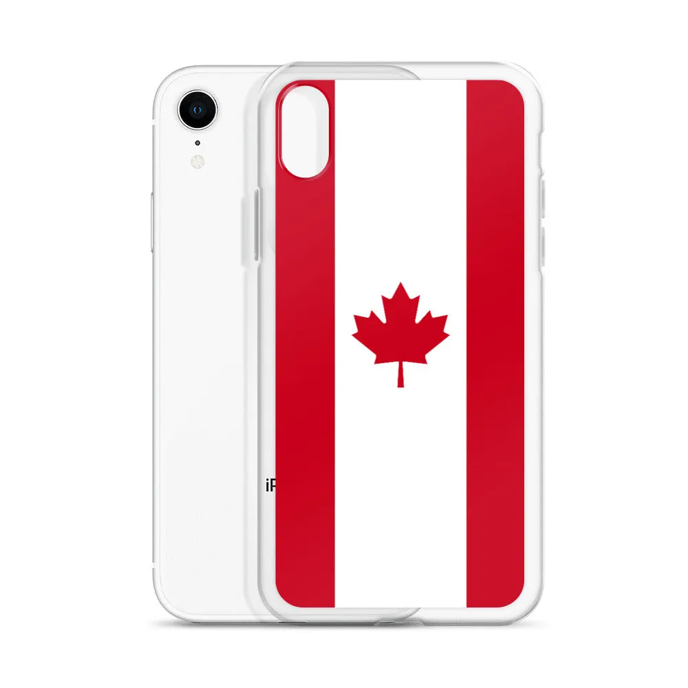 The Maple Leaf, O Canada! iPhone Case