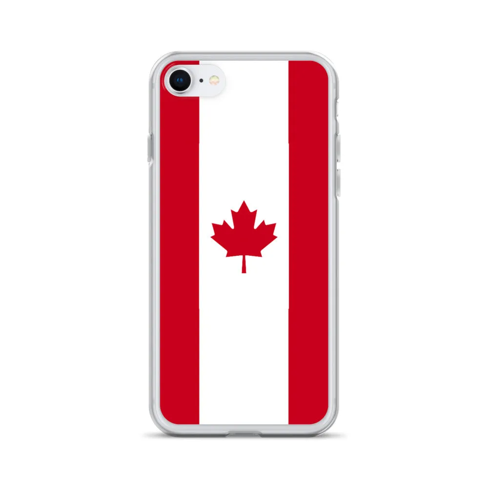 The Maple Leaf, O Canada! iPhone Case