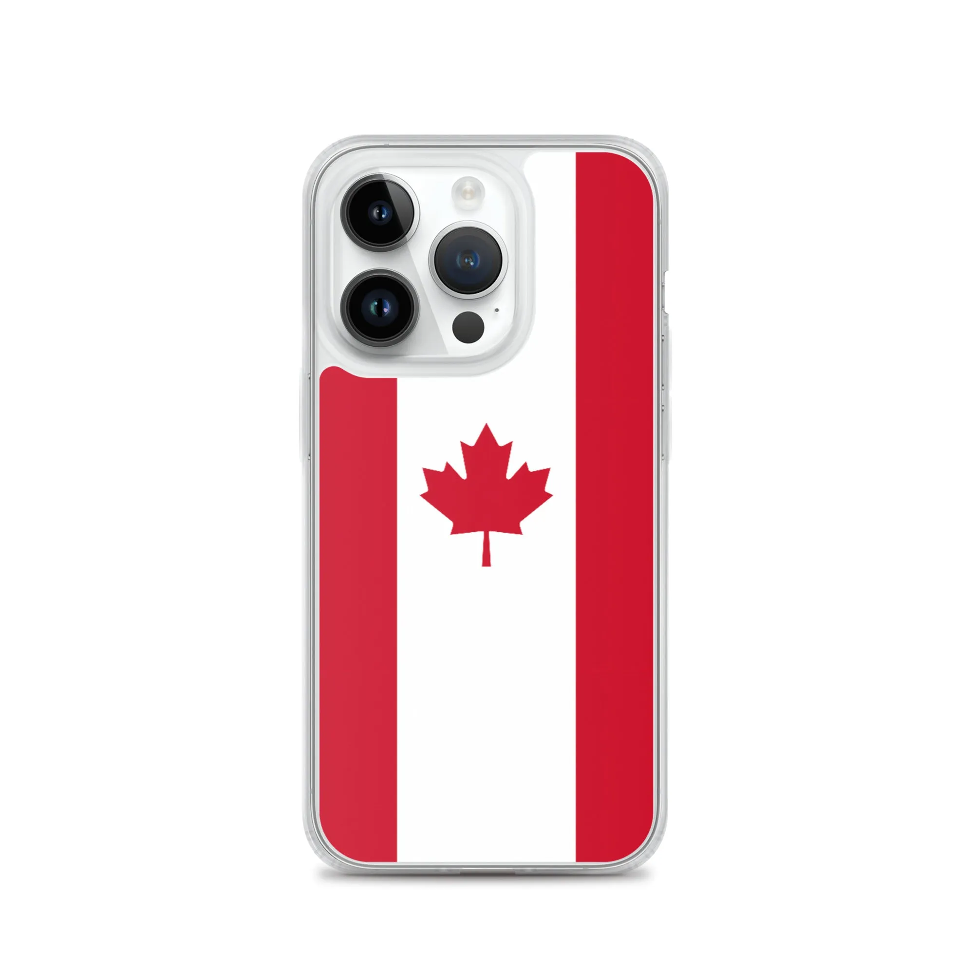 The Maple Leaf, O Canada! iPhone Case