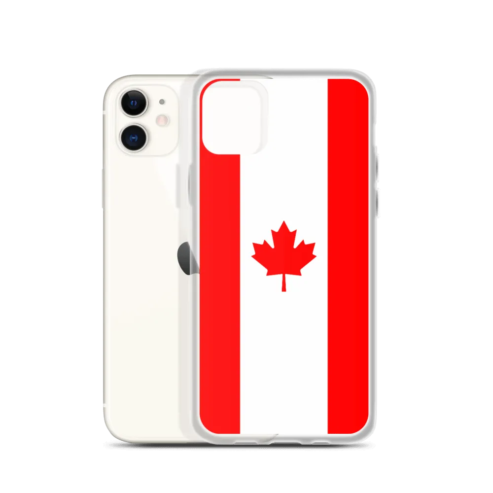 The Maple Leaf, O Canada! iPhone Case