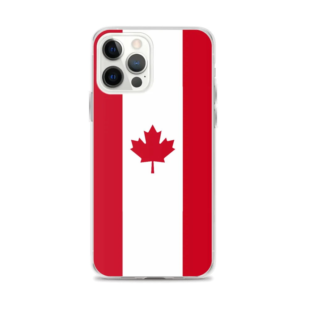 The Maple Leaf, O Canada! iPhone Case