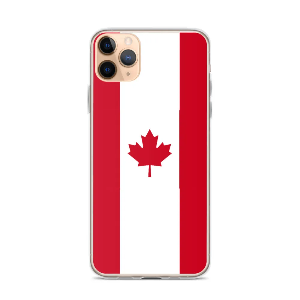 The Maple Leaf, O Canada! iPhone Case