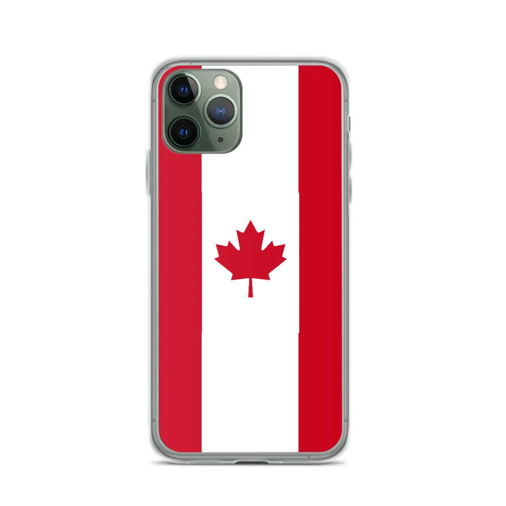 The Maple Leaf, O Canada! iPhone Case