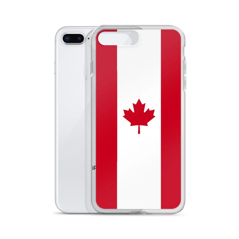 The Maple Leaf, O Canada! iPhone Case