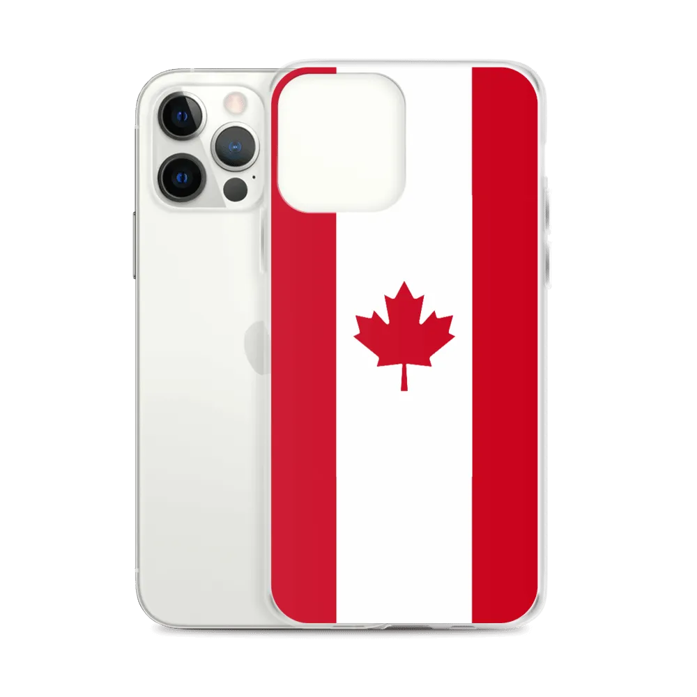 The Maple Leaf, O Canada! iPhone Case