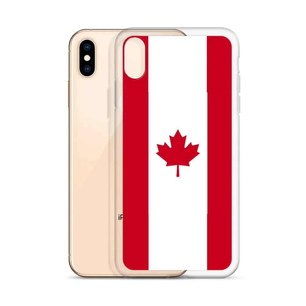 The Maple Leaf, O Canada! iPhone Case