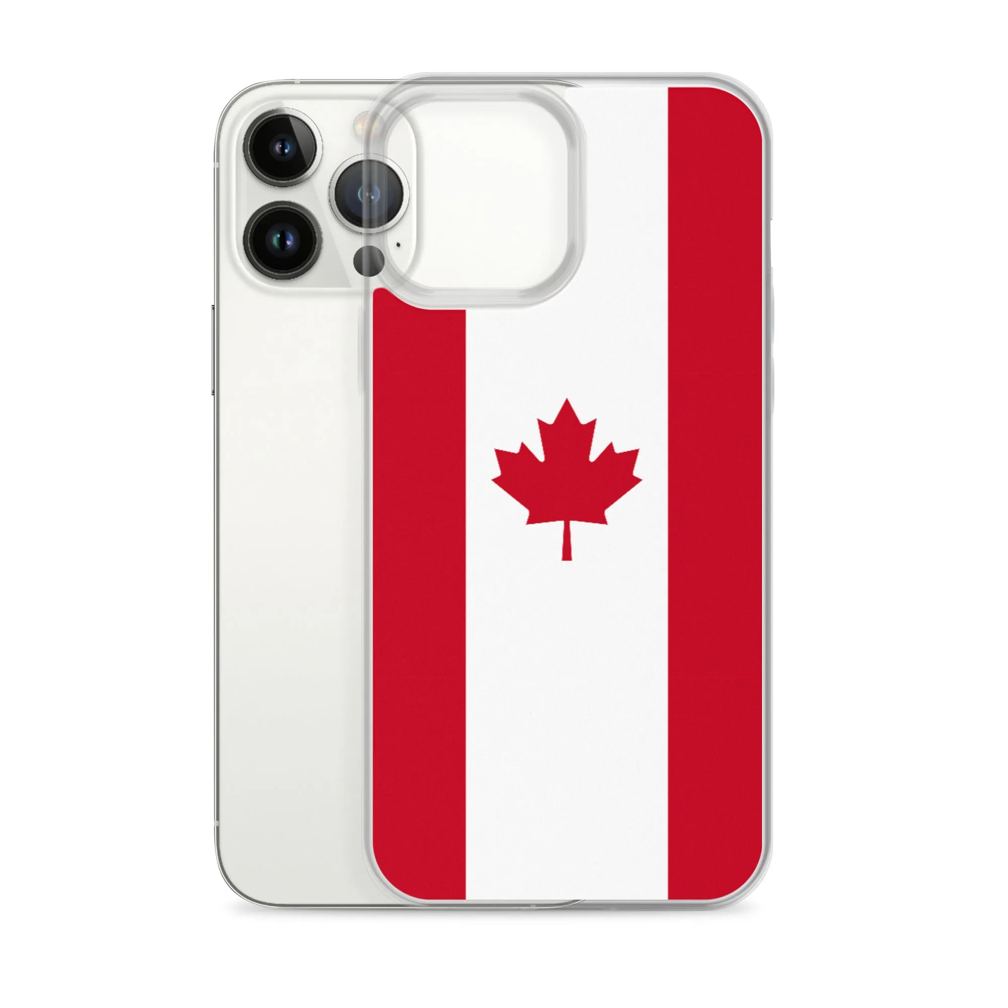 The Maple Leaf, O Canada! iPhone Case