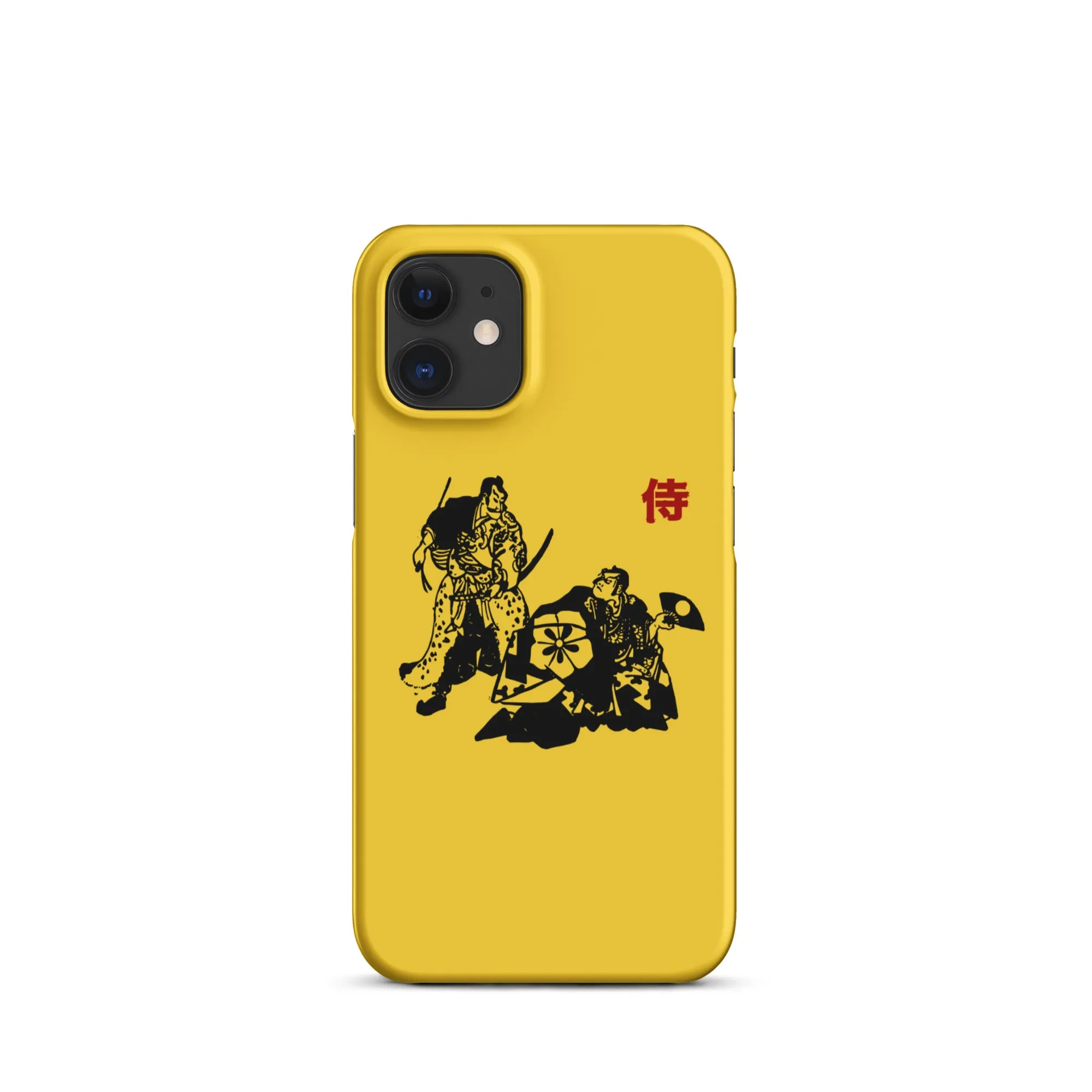 The Samurai Yellow case for iPhone®