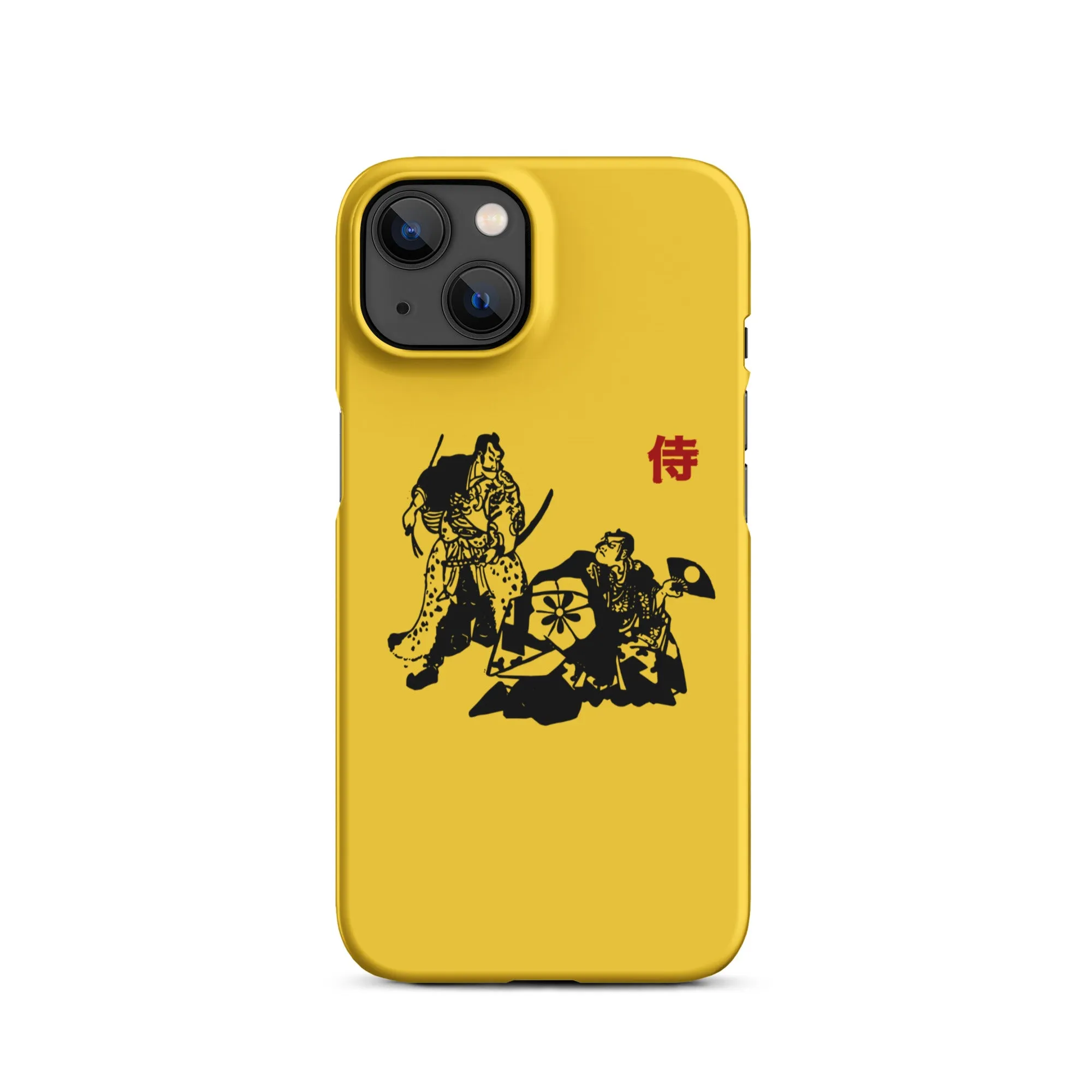 The Samurai Yellow case for iPhone®