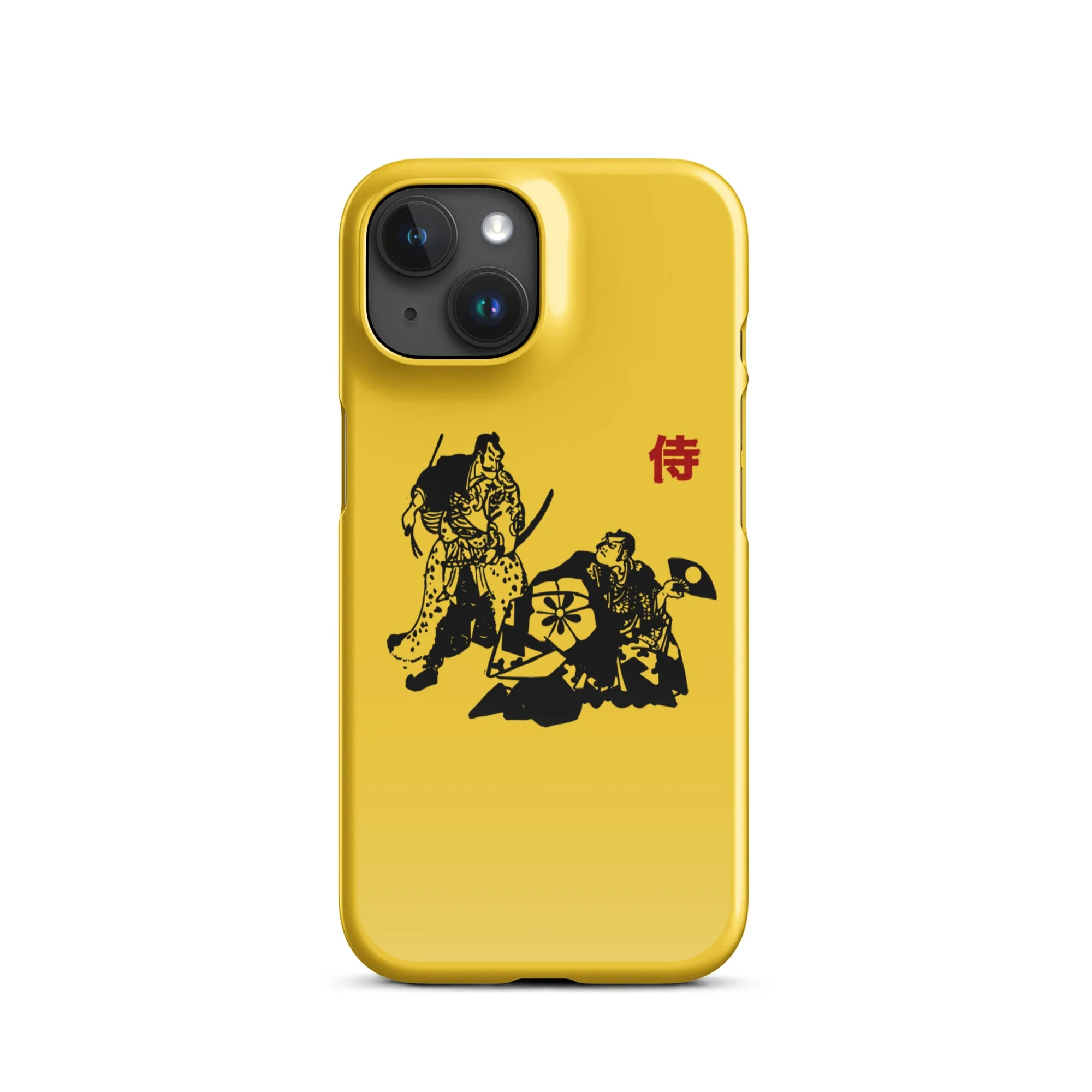 The Samurai Yellow case for iPhone®