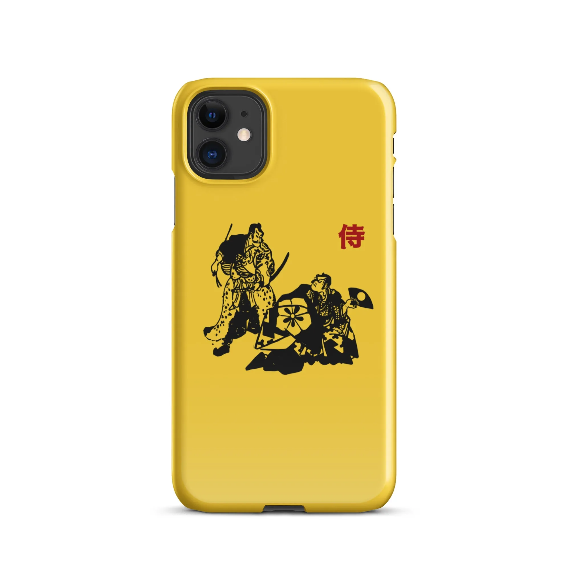 The Samurai Yellow case for iPhone®