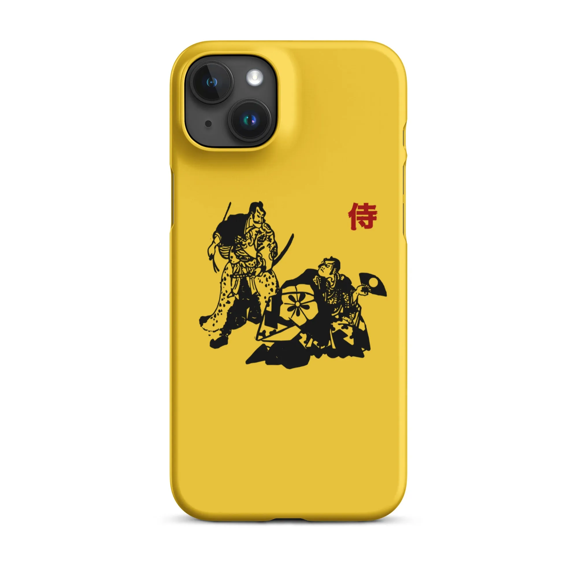 The Samurai Yellow case for iPhone®