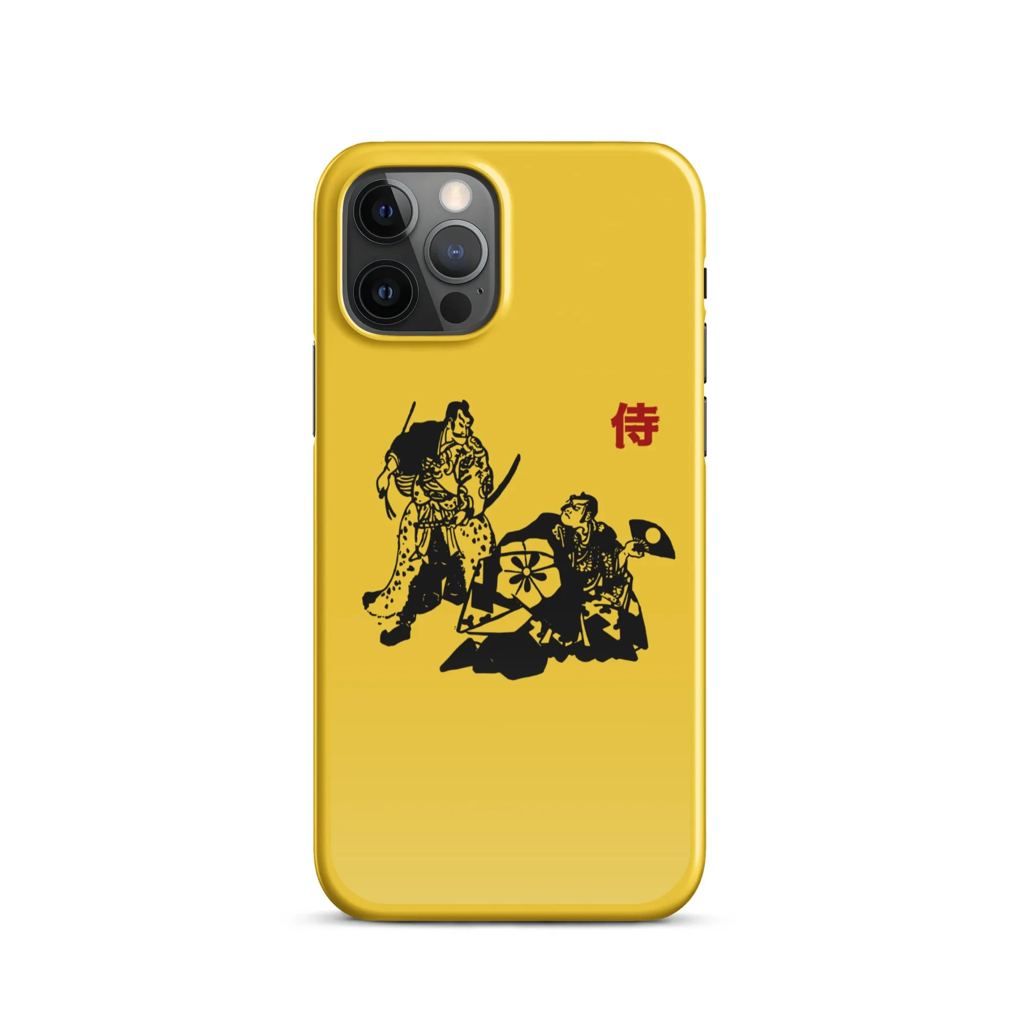 The Samurai Yellow case for iPhone®