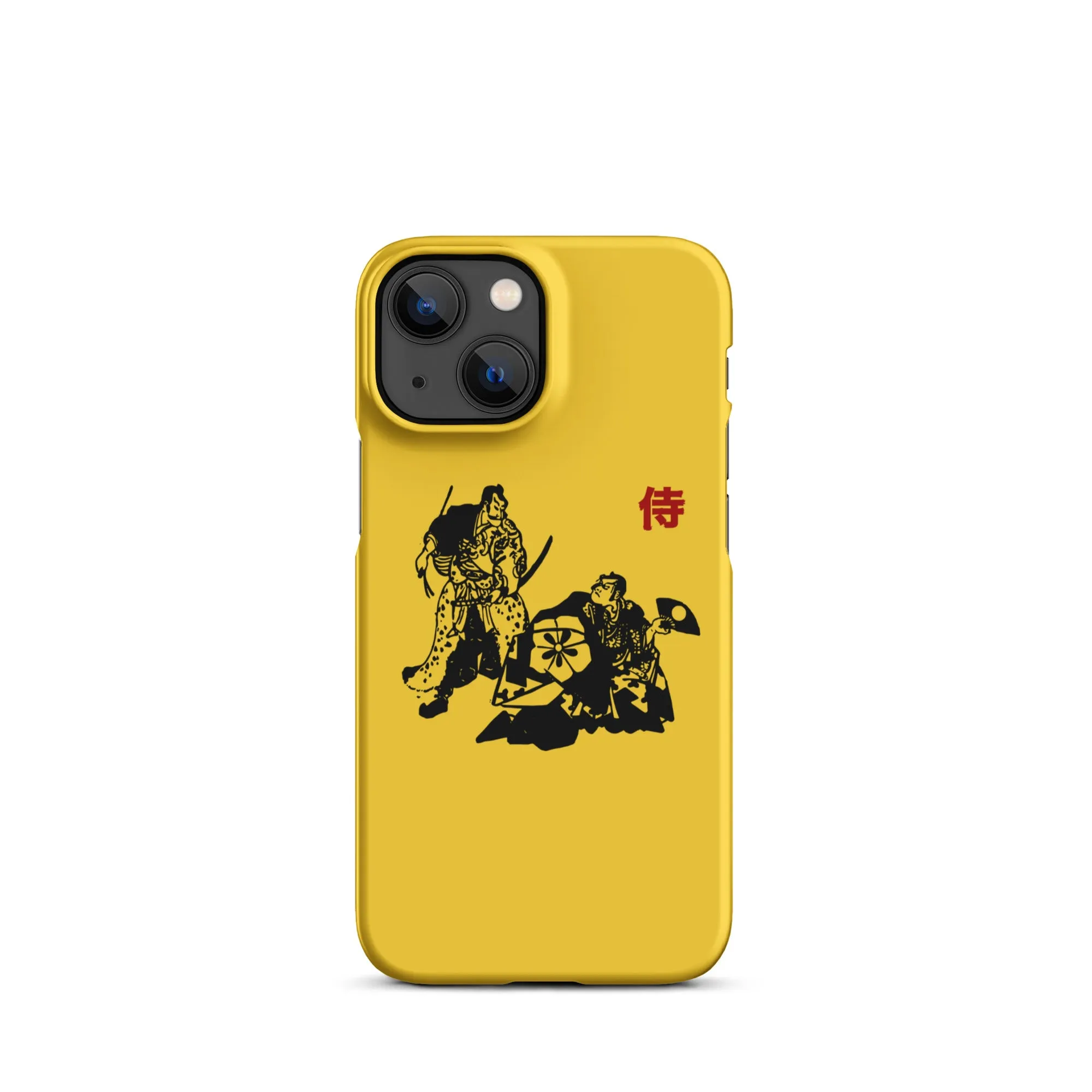 The Samurai Yellow case for iPhone®