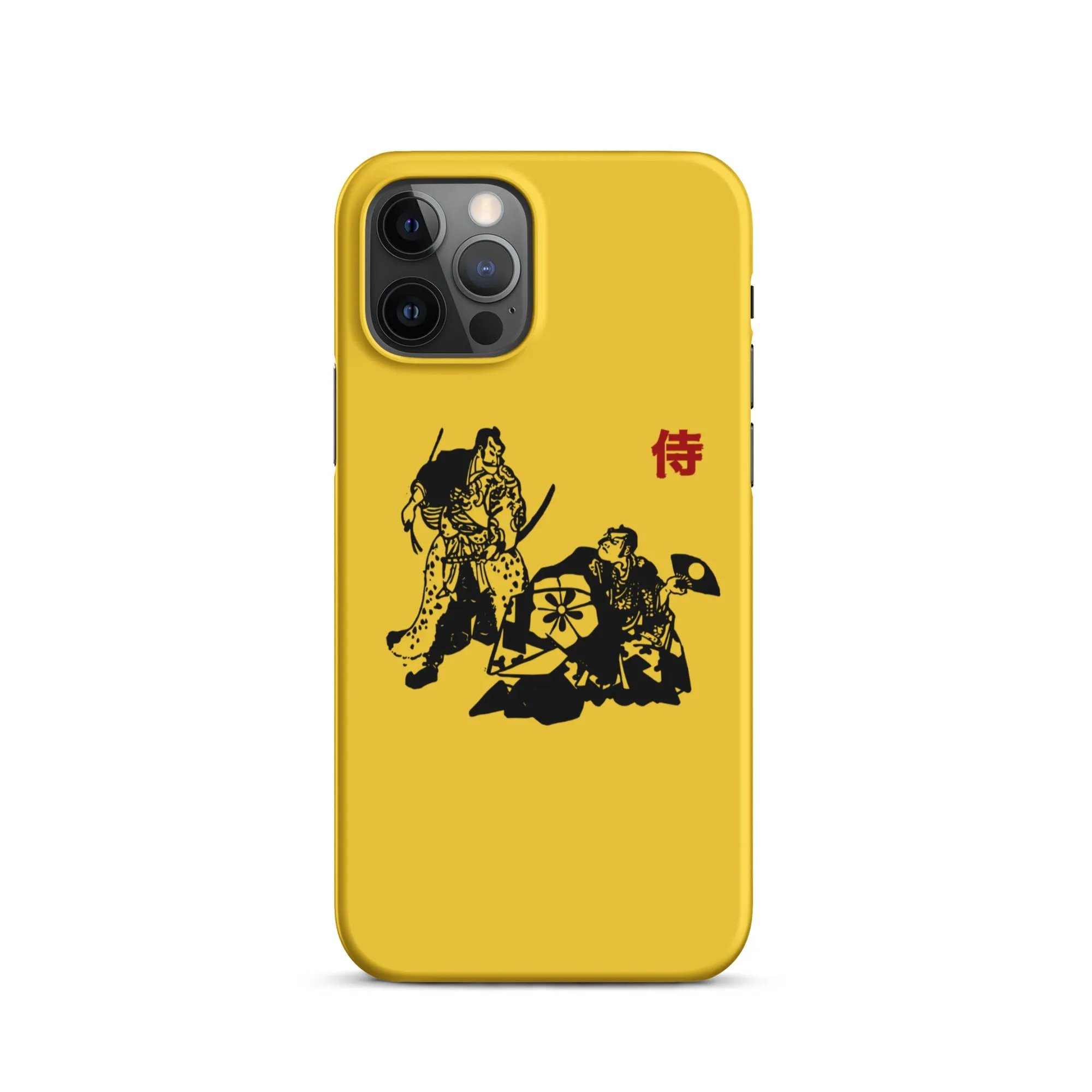 The Samurai Yellow case for iPhone®