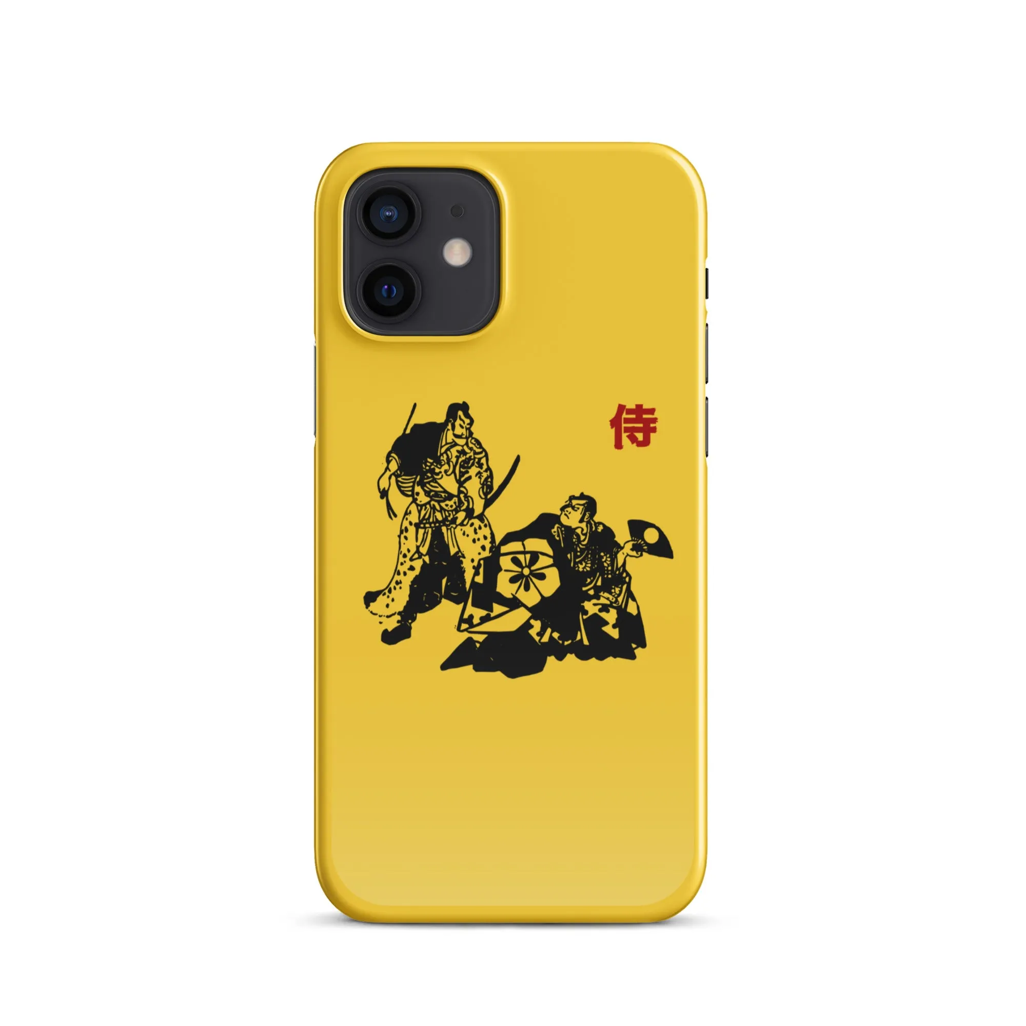 The Samurai Yellow case for iPhone®