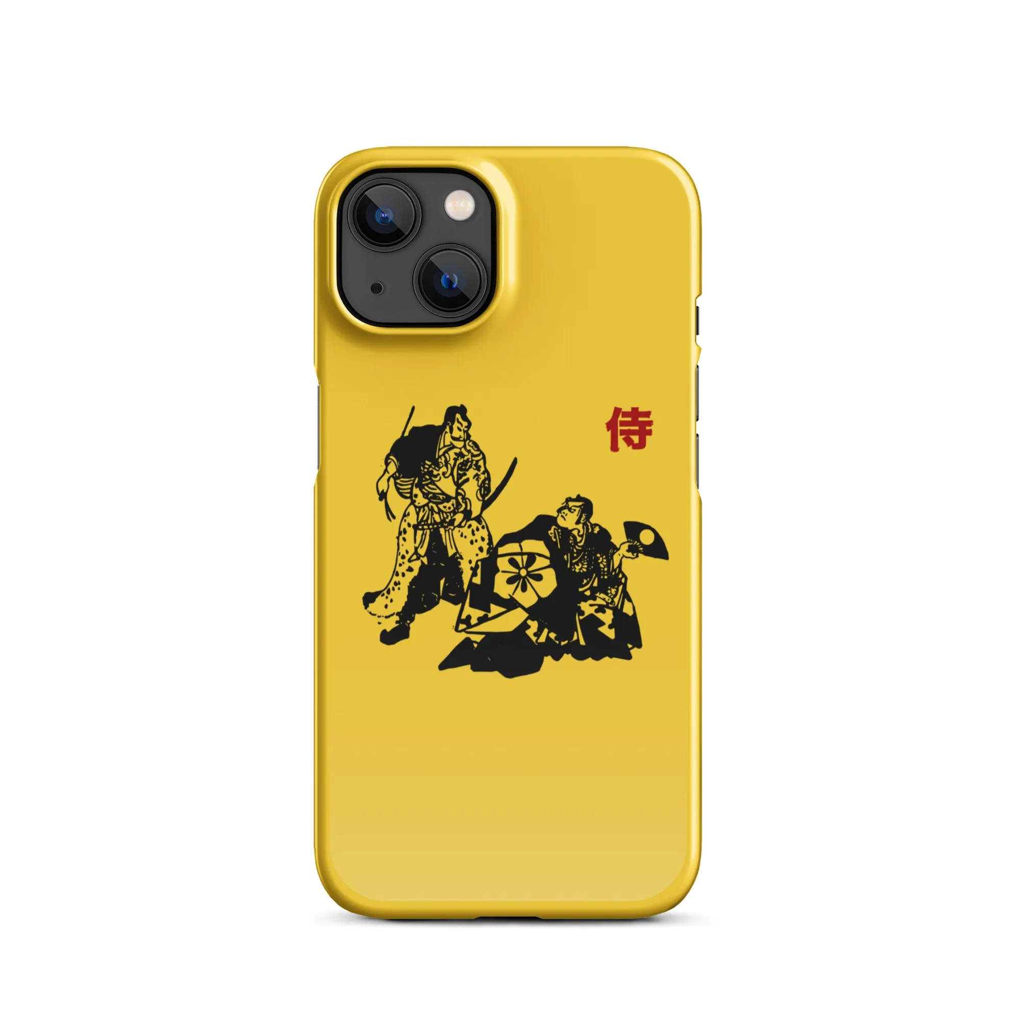 The Samurai Yellow case for iPhone®