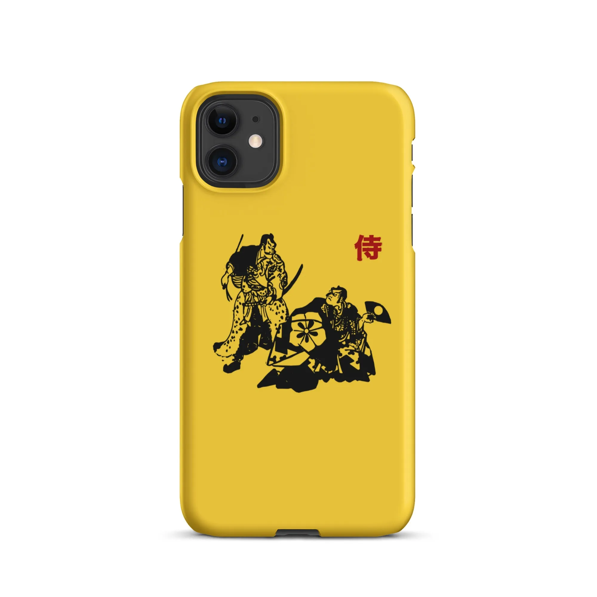 The Samurai Yellow case for iPhone®