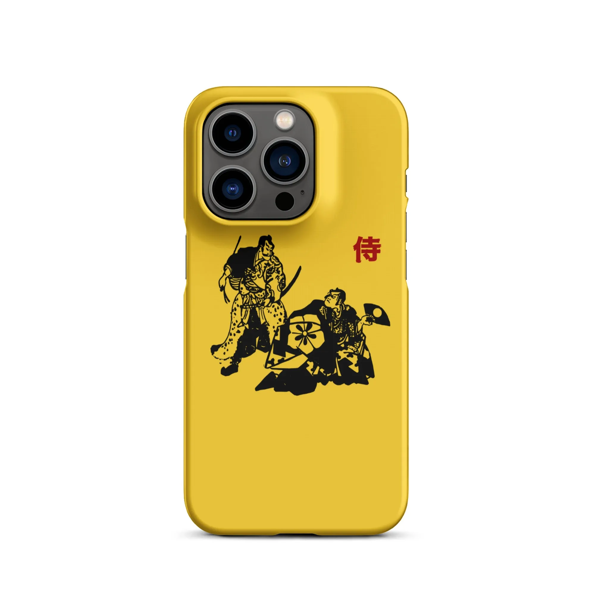 The Samurai Yellow case for iPhone®