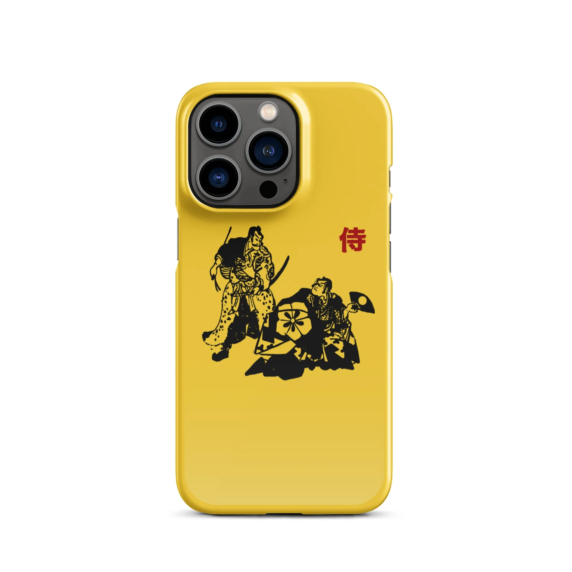 The Samurai Yellow case for iPhone®