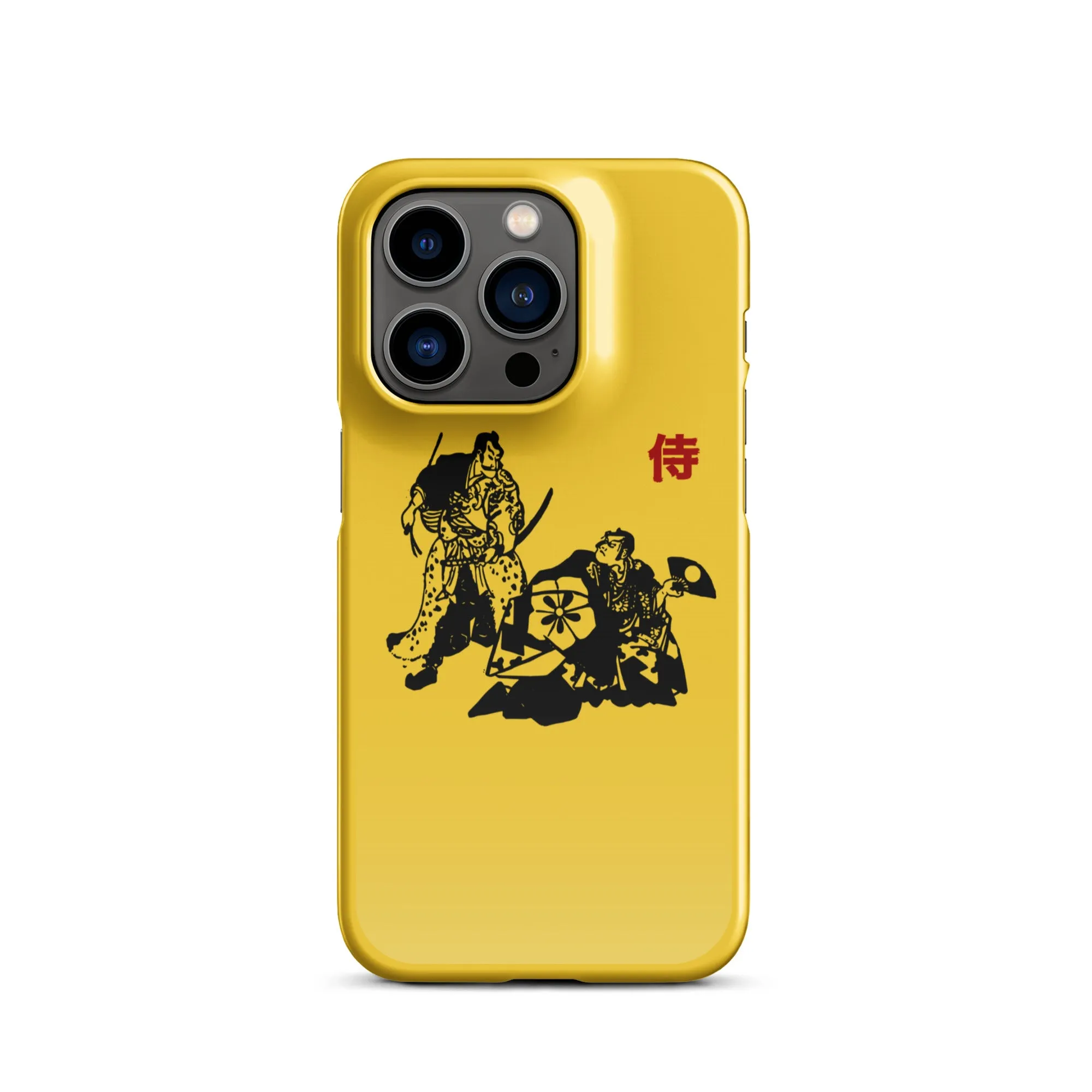 The Samurai Yellow case for iPhone®