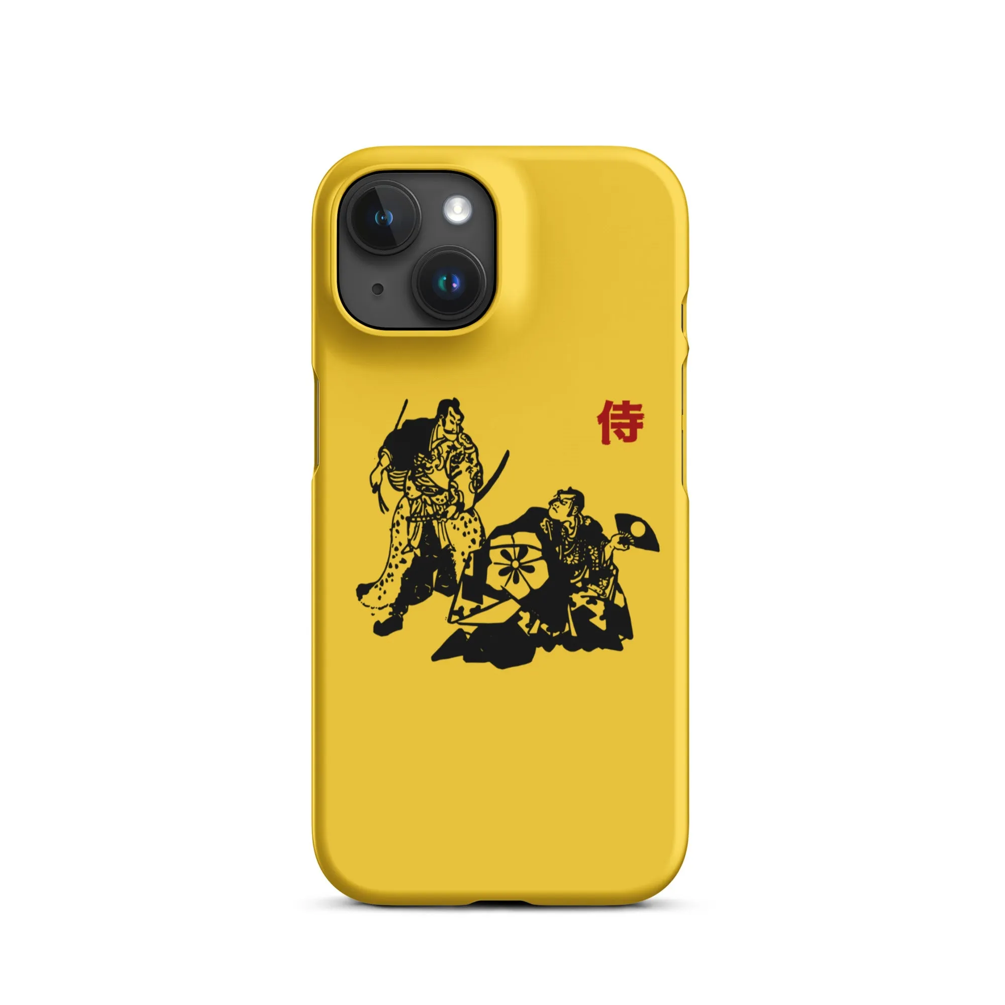 The Samurai Yellow case for iPhone®