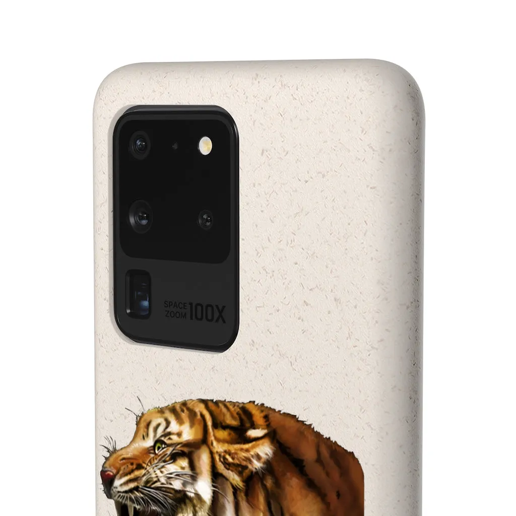 Tiger Biodegradable Case