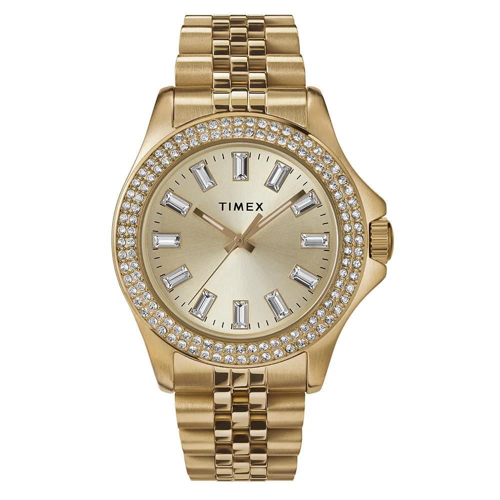 Timex Kaia Ladies Silver Watch TW2V80000