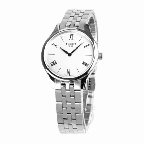 Tissot Ladies Watch Tradition 55 T-Classic 31mm White T0632091103800