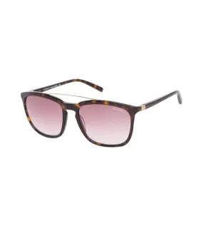 Tommy Hilfiger Unisex Havana Rectangular Sunglasses