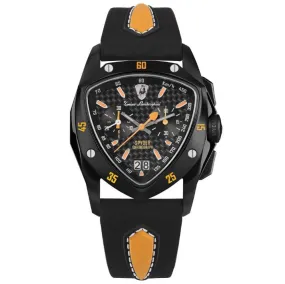 Tonino Lamborghini Men's Chronograph Watch New Spyder Orange TLF-A13-6