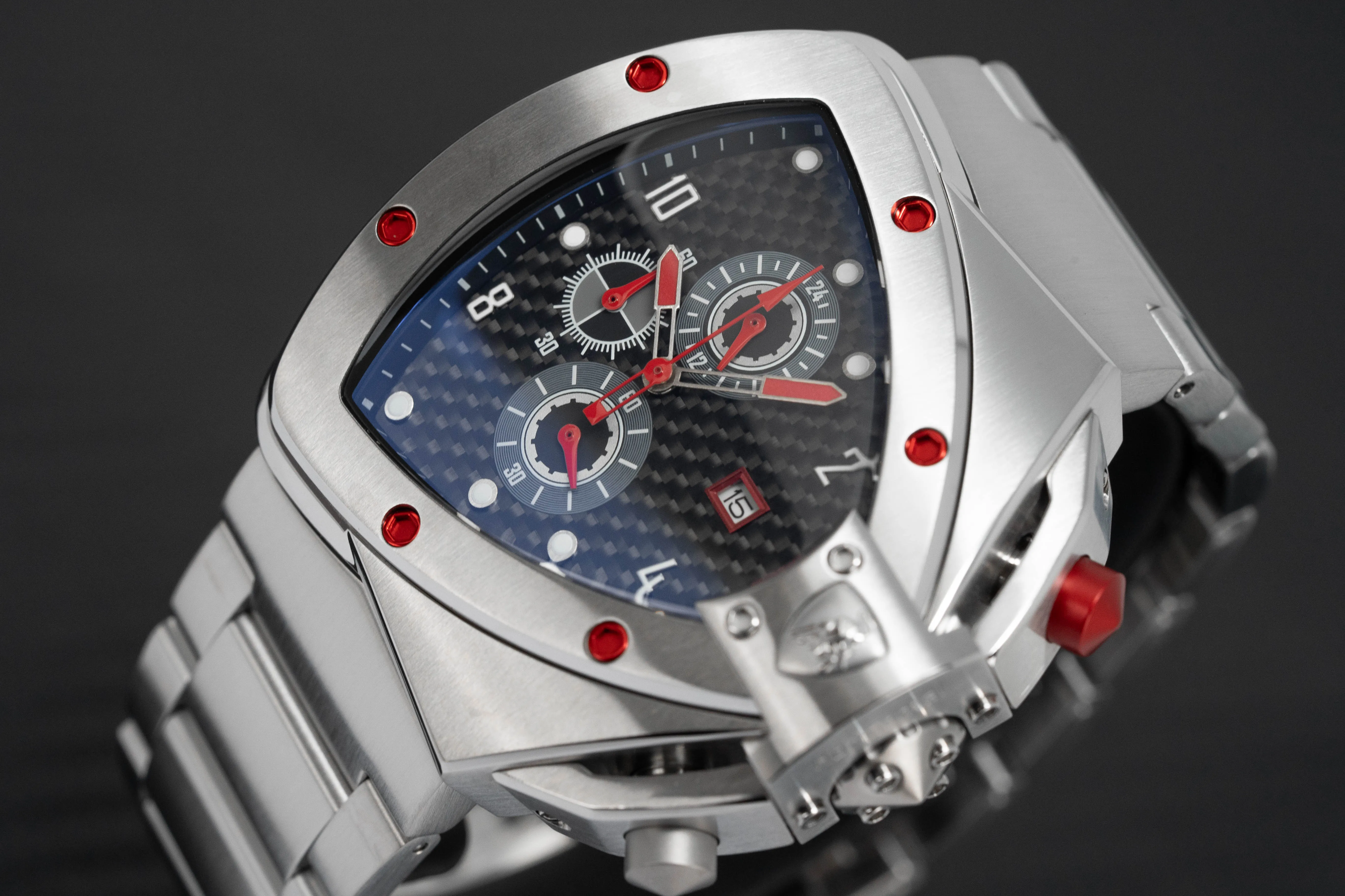 Tonino Lamborghini Men's Chronograph Watch Spyder Horizontal Red T20SH-A-B