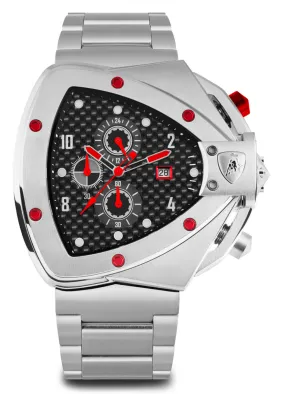 Tonino Lamborghini Men's Chronograph Watch Spyder Horizontal Red T20SH-A-B