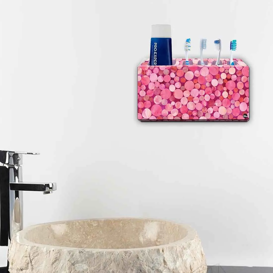 Toothbrush Holder Wall Mounted -Atlas Map