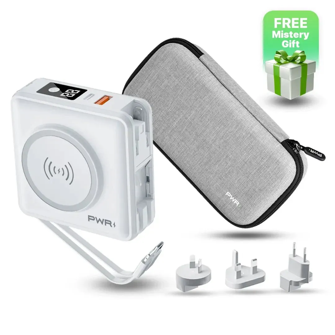 Travel PRO - Tiktok Deal Bundle | 5 in 1 Power Bank   Case   Gift