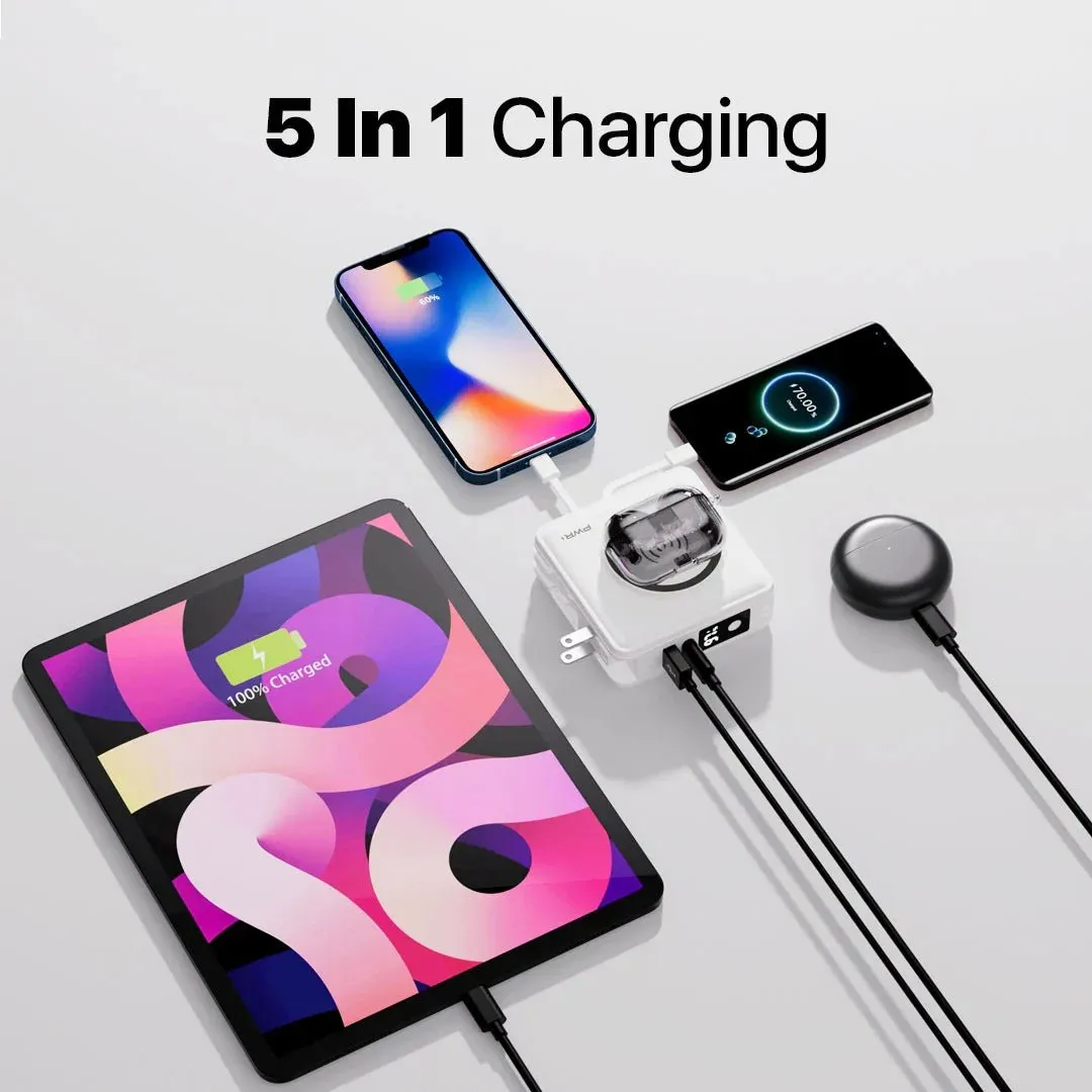 Travel PRO - Tiktok Deal Bundle | 5 in 1 Power Bank   Case   Gift