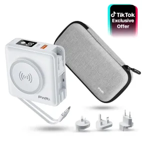 Travel PRO - Tiktok Deal Bundle | 5 in 1 Power Bank   Case   Gift