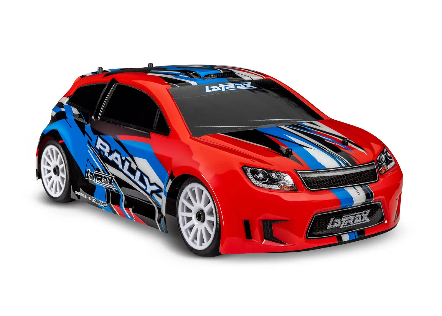 Traxxas 75054-5 - LaTrax® Rally: 1/18 Scale 4WD Electric Rally Racer