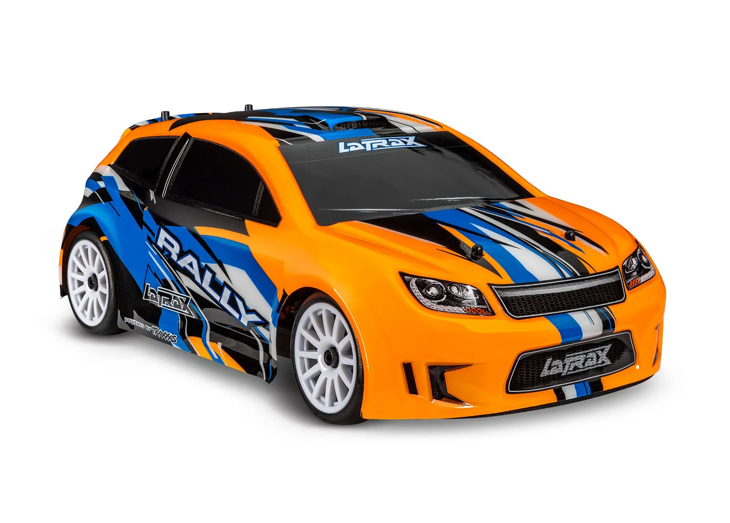 Traxxas 75054-5 - LaTrax® Rally: 1/18 Scale 4WD Electric Rally Racer