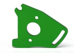 Traxxas Motor Plate, Green, 7490G