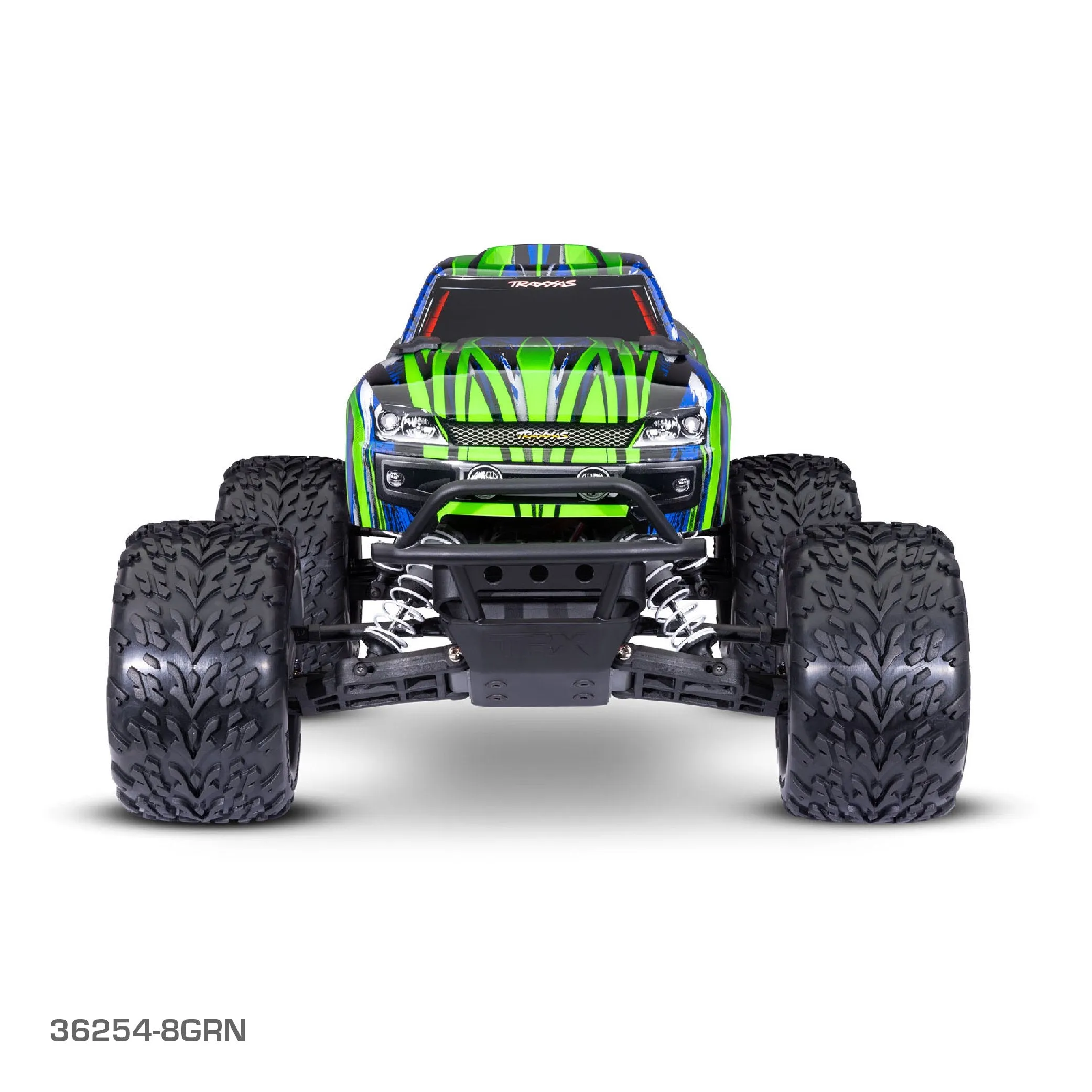 TRAXXAS STAMPEDE 2WD HD W/USB-C - Green